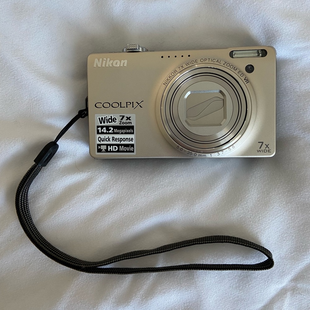Nikon Coolpix S6000